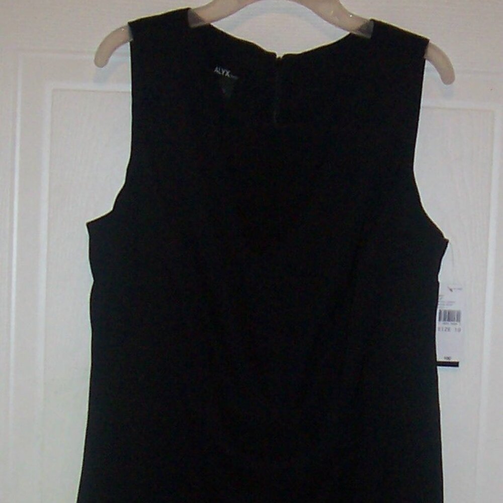 ALYX Size 10 Black Dress